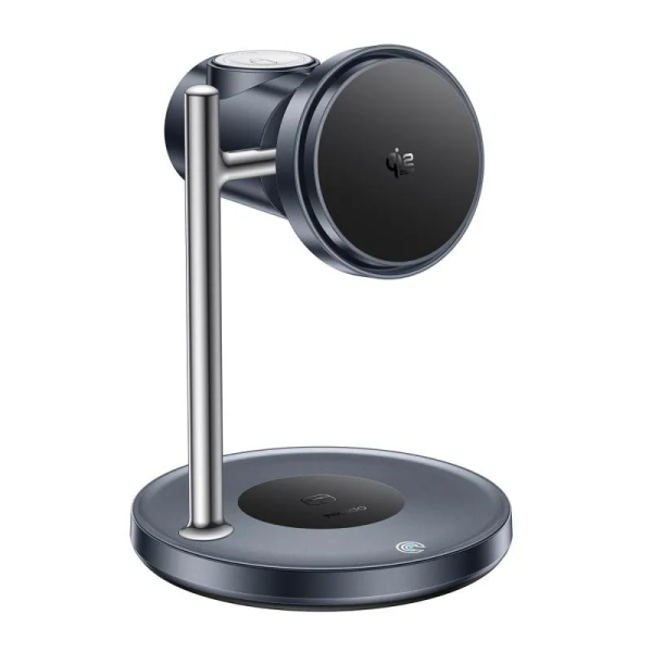 Yesido DS40 3-in-1 Wireless Charging Dock 25W | Klikk Malta