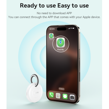 Yesido Find My Locator White | Klikk Malta