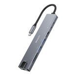 Yesido HB27 8-in-1 USB-C Hub (HDMI, RJ45, 2... | Klikk Malta