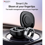 Yesido IO33 Smart Ring Silver Size 10 | Klikk Malta