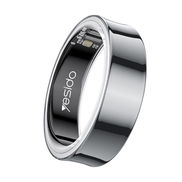 Yesido IO33 Smart Ring Silver Size 9 | Klikk Malta