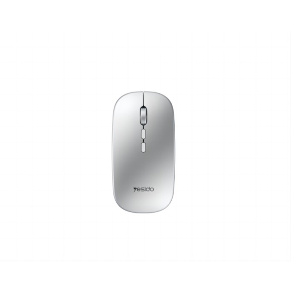 Yesido KB15 Wireless Mouse Silver | Klikk Malta