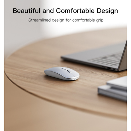 Yesido KB15 Wireless Mouse Silver | Klikk Malta