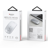 Yesido KB15 Wireless Mouse Silver | Klikk Malta