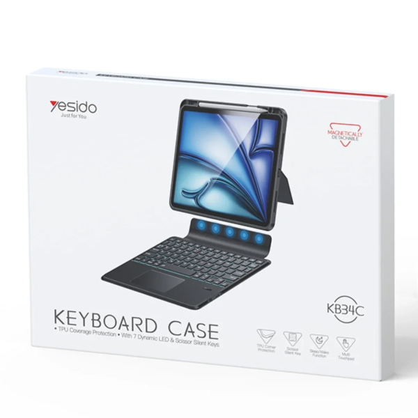Yesido KB34C iPad 10.9-11 inch Detachable K... | Klikk Malta