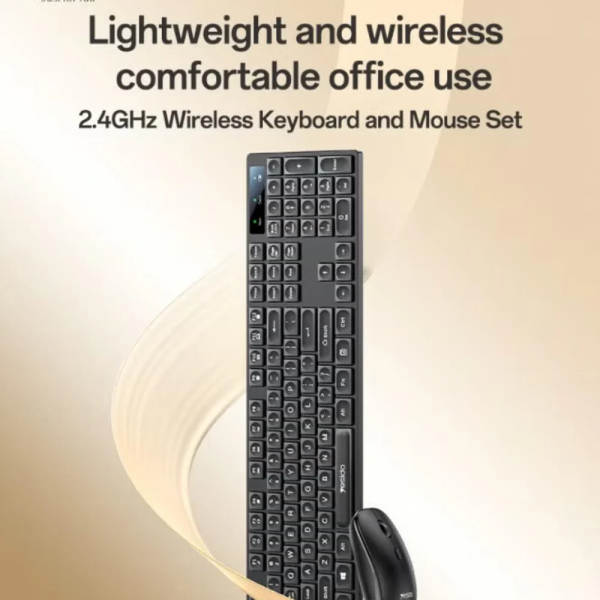 Yesido KB42 Wireless Keyboard & Mouse Engli... | Klikk Malta