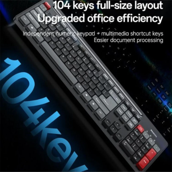 Yesido KB42 Wireless Keyboard & Mouse Engli... | Klikk Malta