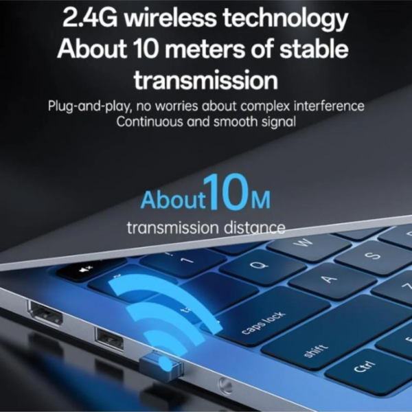 Yesido KB42 Wireless Keyboard & Mouse Engli... | Klikk Malta