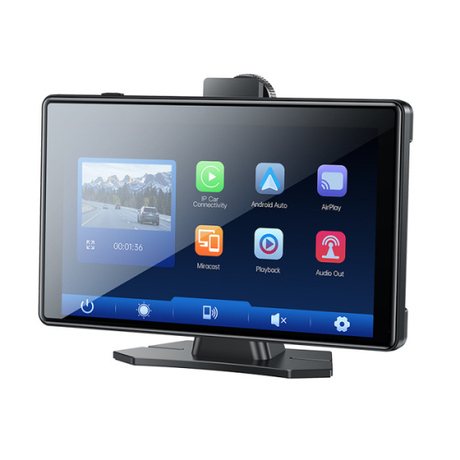 Yesido KM18 USB-C CarPlay 9 inch Monitor wi... | Klikk Malta
