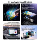 Yesido KM18 USB-C CarPlay 9 inch Monitor wi... | Klikk Malta