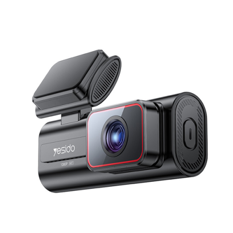 Yesido KM21 1080p Car Dash Cam | Klikk Malta