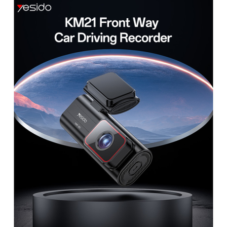 Yesido KM21 1080p Car Dash Cam | Klikk Malta