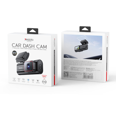 Yesido KM21 1080p Car Dash Cam | Klikk Malta
