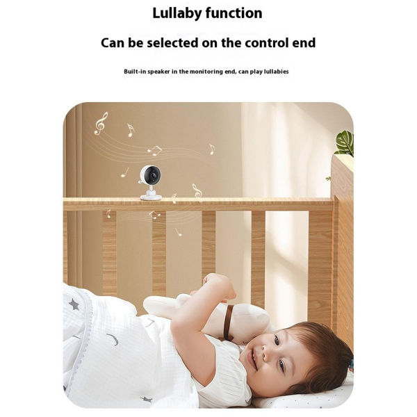Yesido KM26 Baby Monitor | Klikk Malta