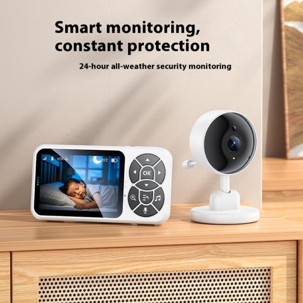 Yesido KM26 Baby Monitor | Klikk Malta
