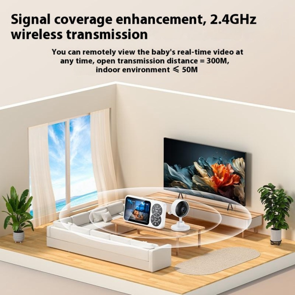Yesido KM26 Baby Monitor | Klikk Malta