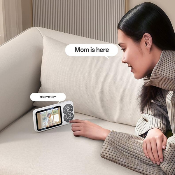 Yesido KM26 Baby Monitor | Klikk Malta