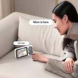 Yesido KM26 Baby Monitor | Klikk Malta