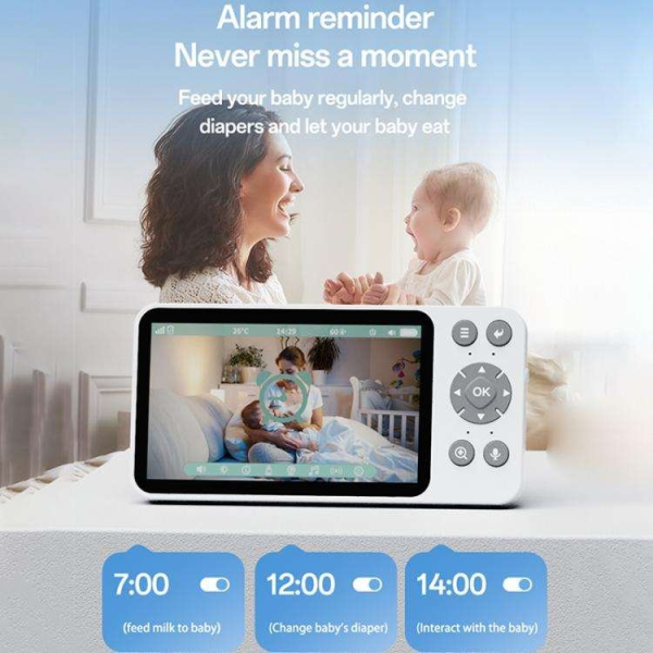 Yesido KM28 Smart Baby Monitor | Klikk Malta