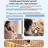 Yesido KM28 Smart Baby Monitor | Klikk Malta