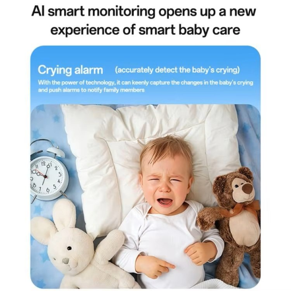 Yesido KM28 Smart Baby Monitor | Klikk Malta