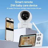 Yesido KM28 Smart Baby Monitor | Klikk Malta