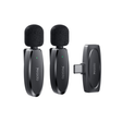 Yesido KR13 2-in-1 Lavalier USB-C Microphone | Klikk Malta