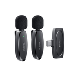 Yesido KR13 2-in-1 Lavalier USB-C Microphone | Klikk Malta