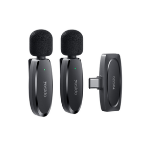 Yesido KR13 2-in-1 Lavalier USB-C Microphone | Klikk Malta