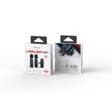 Yesido KR13 2-in-1 Lavalier USB-C Microphone | Klikk Malta