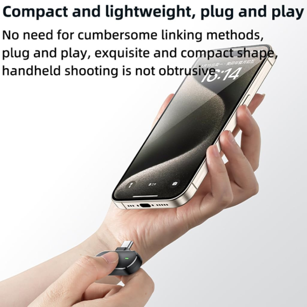 Yesido KR17 2-in-1 Lavalier USB-C Microphon... | Klikk Malta