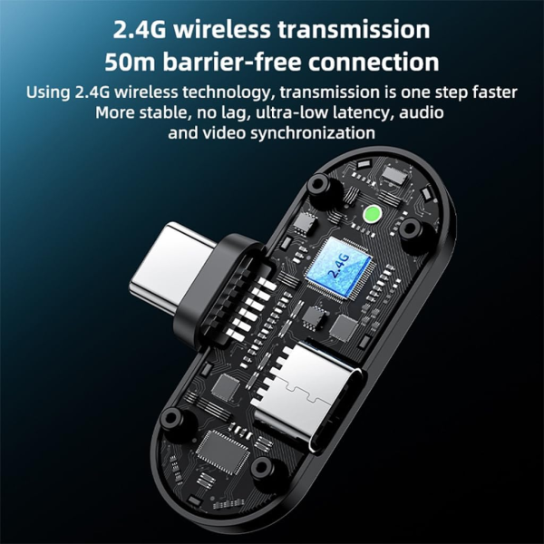 Yesido KR17 2-in-1 Lavalier USB-C Microphon... | Klikk Malta