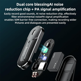 Yesido KR17 2-in-1 Lavalier USB-C Microphon... | Klikk Malta