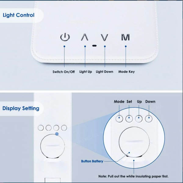 Yesido LED Desk Lamp with 10W Wireless Char... | Klikk Malta
