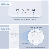 Yesido LED Desk Lamp with 10W Wireless Char... | Klikk Malta