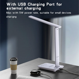 Yesido LED Desk Lamp with 10W Wireless Char... | Klikk Malta