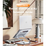 Yesido LP05 Laptop Stand 13-17 inch | Klikk Malta