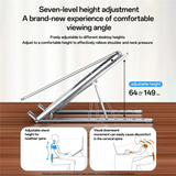 Yesido LP07 Foldable Laptop Stand | Klikk Malta