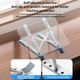 Yesido LP07 Foldable Laptop Stand | Klikk Malta