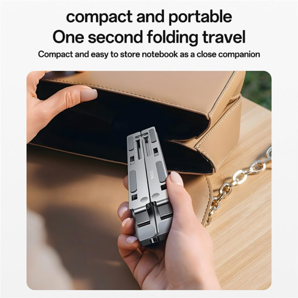 Yesido LP07 Foldable Laptop Stand | Klikk Malta