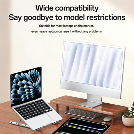 Yesido LP07 Foldable Laptop Stand | Klikk Malta