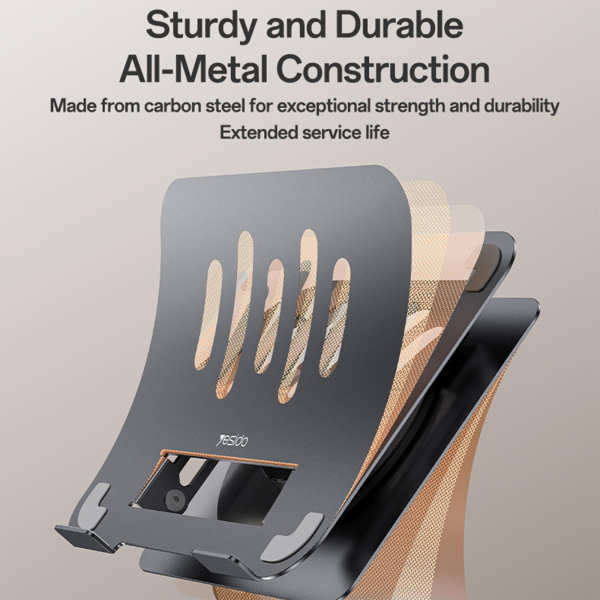 Yesido LP08 Laptop Rotating Stand 13-17 inch | Klikk Malta