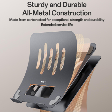Yesido LP08 Laptop Rotating Stand 13-17 inch | Klikk Malta