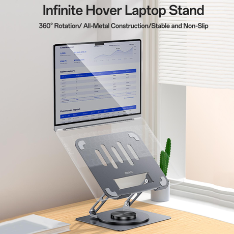 Yesido LP08 Laptop Rotating Stand 13-17 inch | Klikk Malta