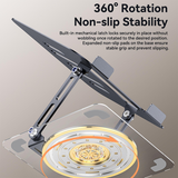 Yesido LP08 Laptop Rotating Stand 13-17 inch | Klikk Malta