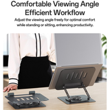 Yesido LP08 Laptop Rotating Stand 13-17 inch | Klikk Malta