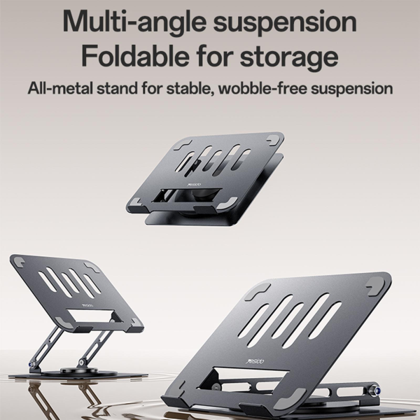 Yesido LP08 Laptop Rotating Stand 13-17 inch | Klikk Malta