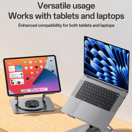 Yesido LP08 Laptop Rotating Stand 13-17 inch | Klikk Malta