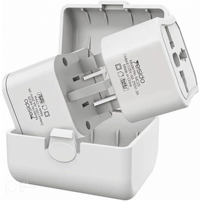Yesido MC25 Universal Plug Converter UK Plug | Klikk Malta