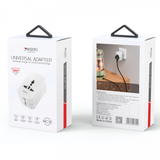 Yesido MC32 Universal Plug Converter | Klikk Malta
